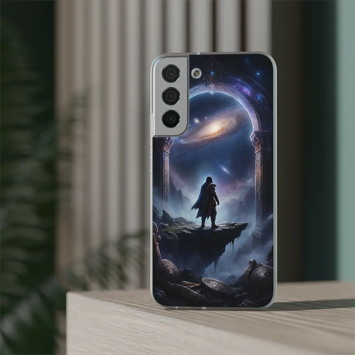 Cosmic Wanderer Flexi Phone Case Cosmic Wanderer Flexi Phone Case