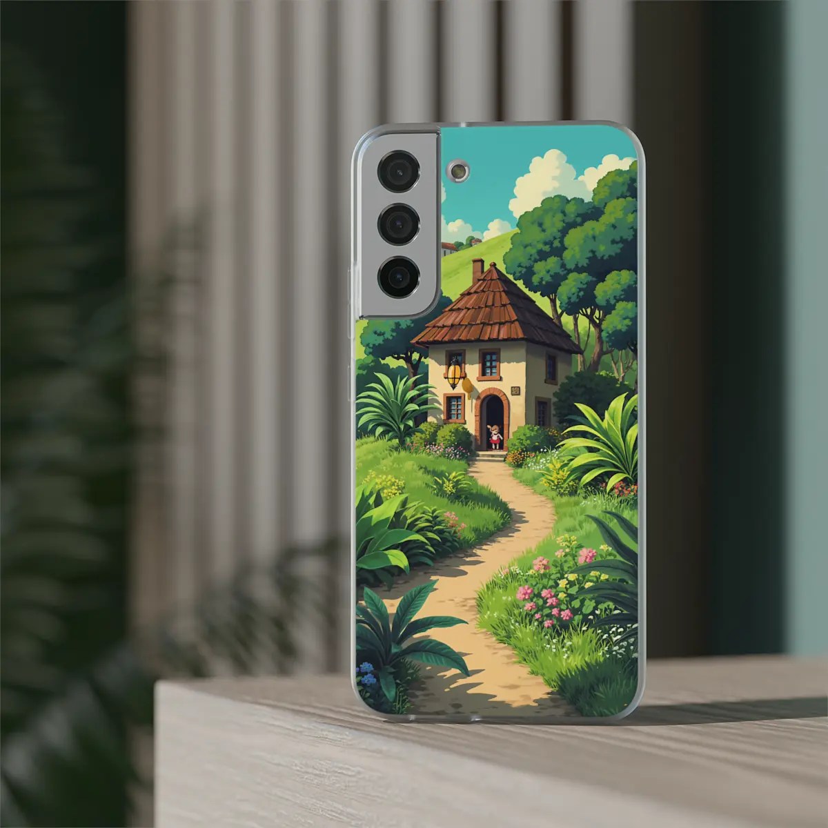 Cottage Lanterns Flexi Phone Case Cottage Lanterns Flexi Phone Case