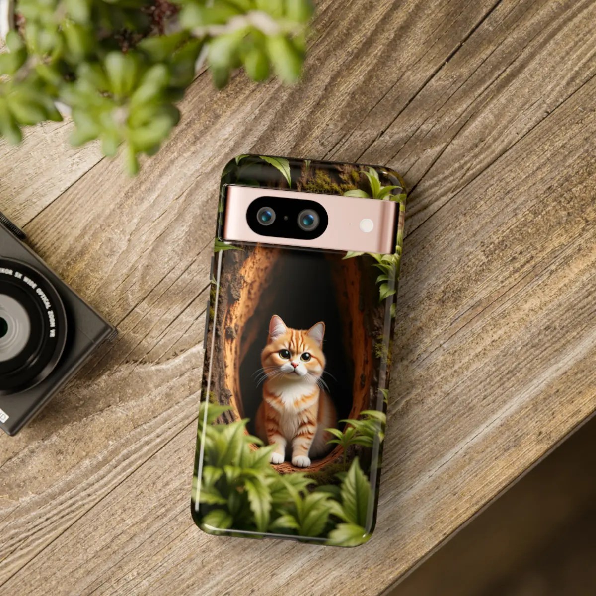 Cozy Cat HollowTough Phone Case Cozy Cat HollowTough Phone Case