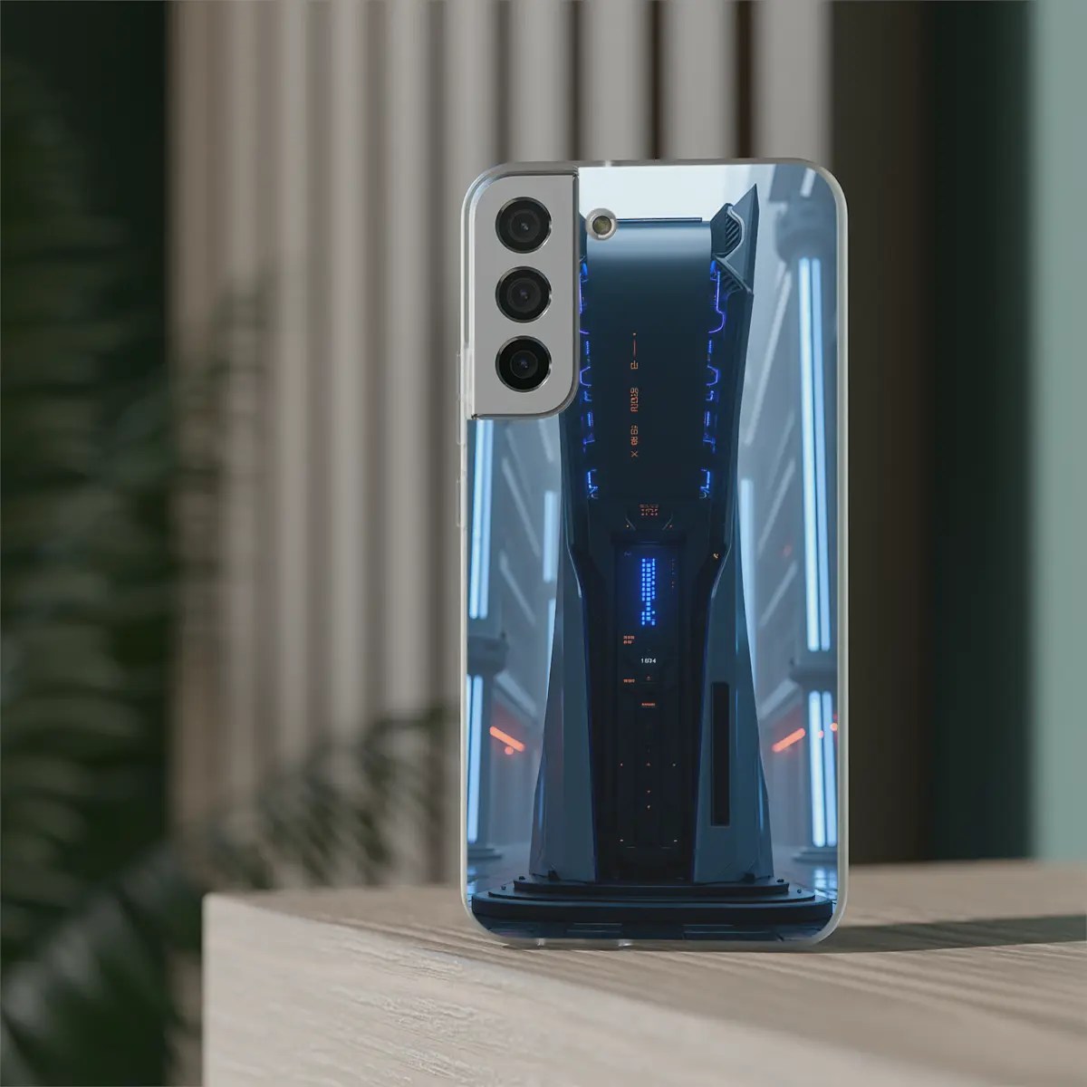 Future Console Flexi Phone Case Future Console Flexi Phone Case
