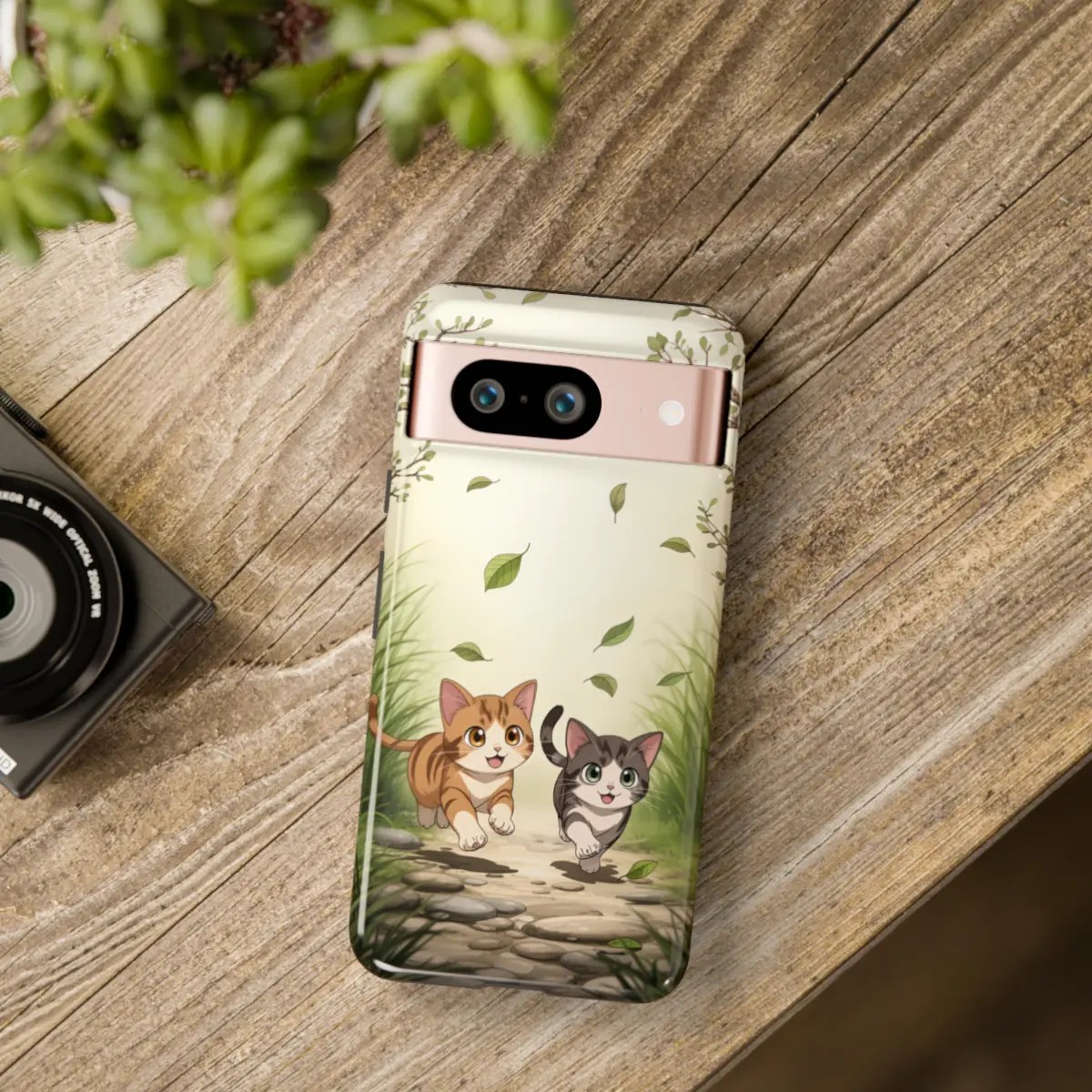 Kitten GardenTough Phone Case Kitten GardenTough Phone Case