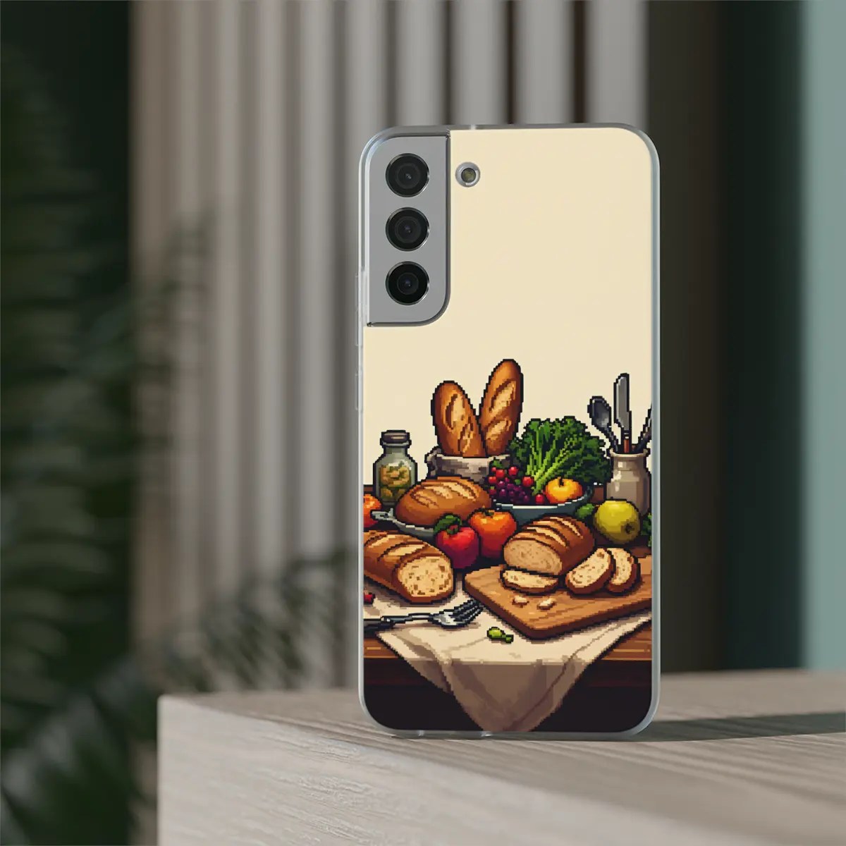Kitchen Still Flexi Phone Case Kitchen Still Flexi Phone Case