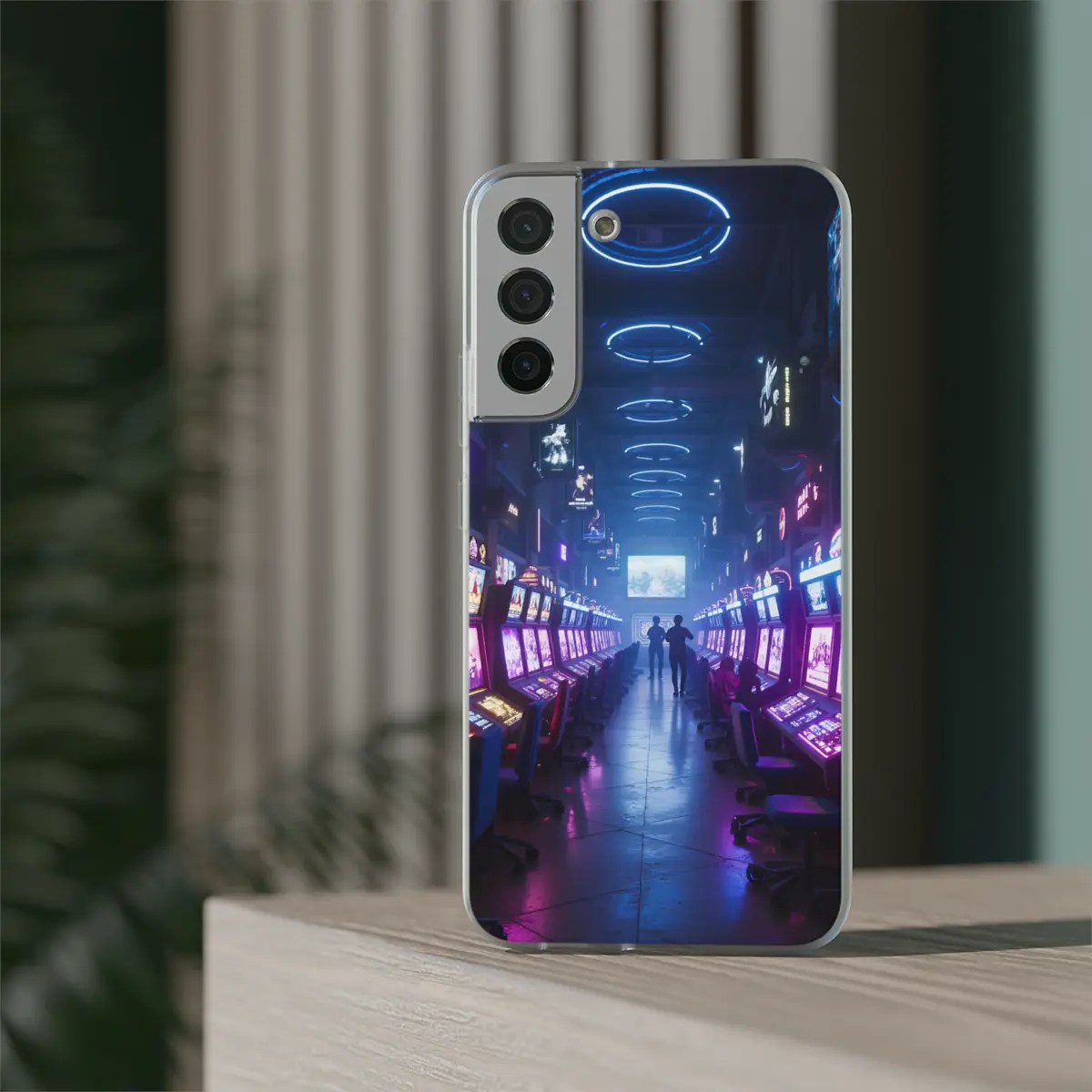 Future Arcade Flexi Phone Case Future Arcade Flexi Phone Case