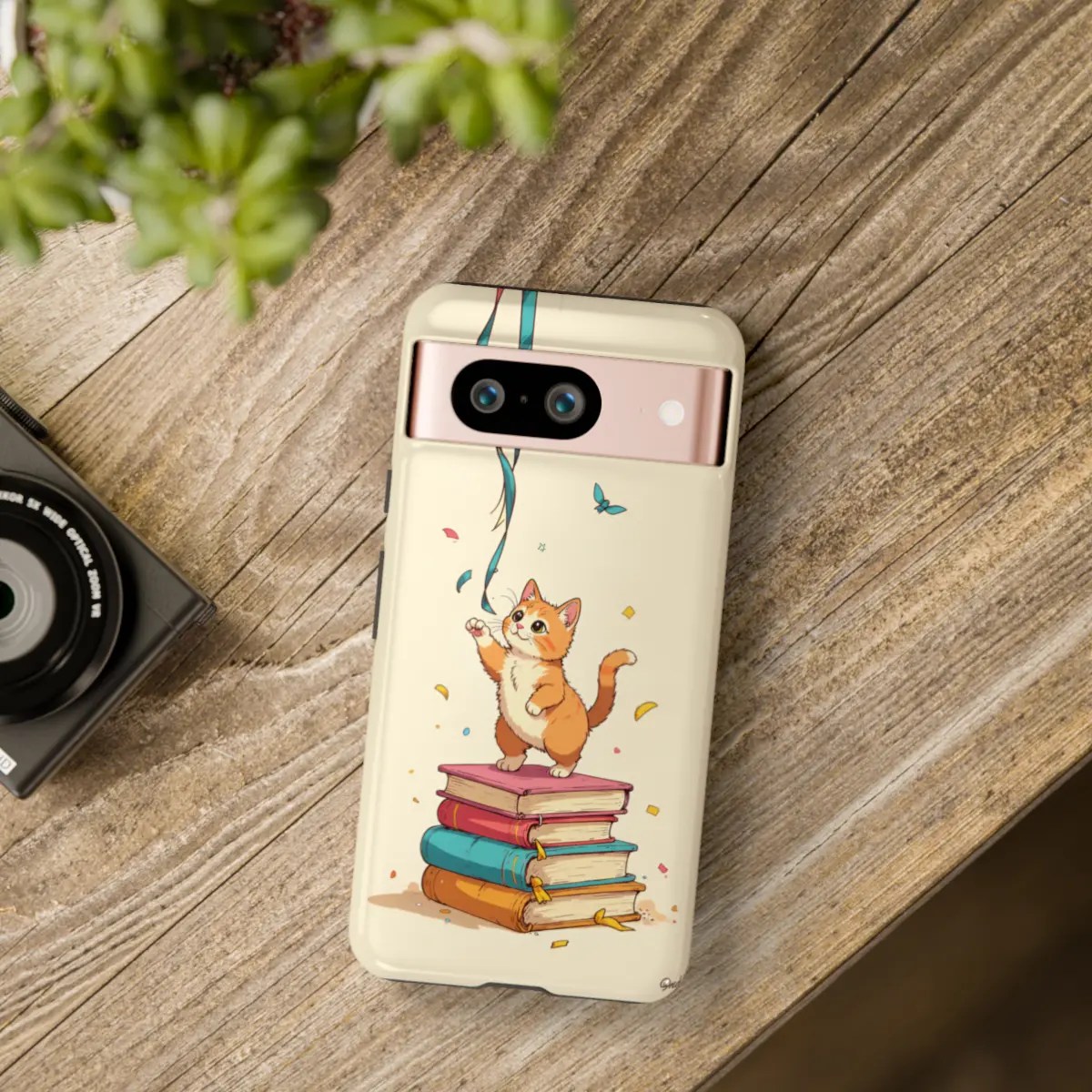 Kitten BooksTough Phone Case Kitten BooksTough Phone Case