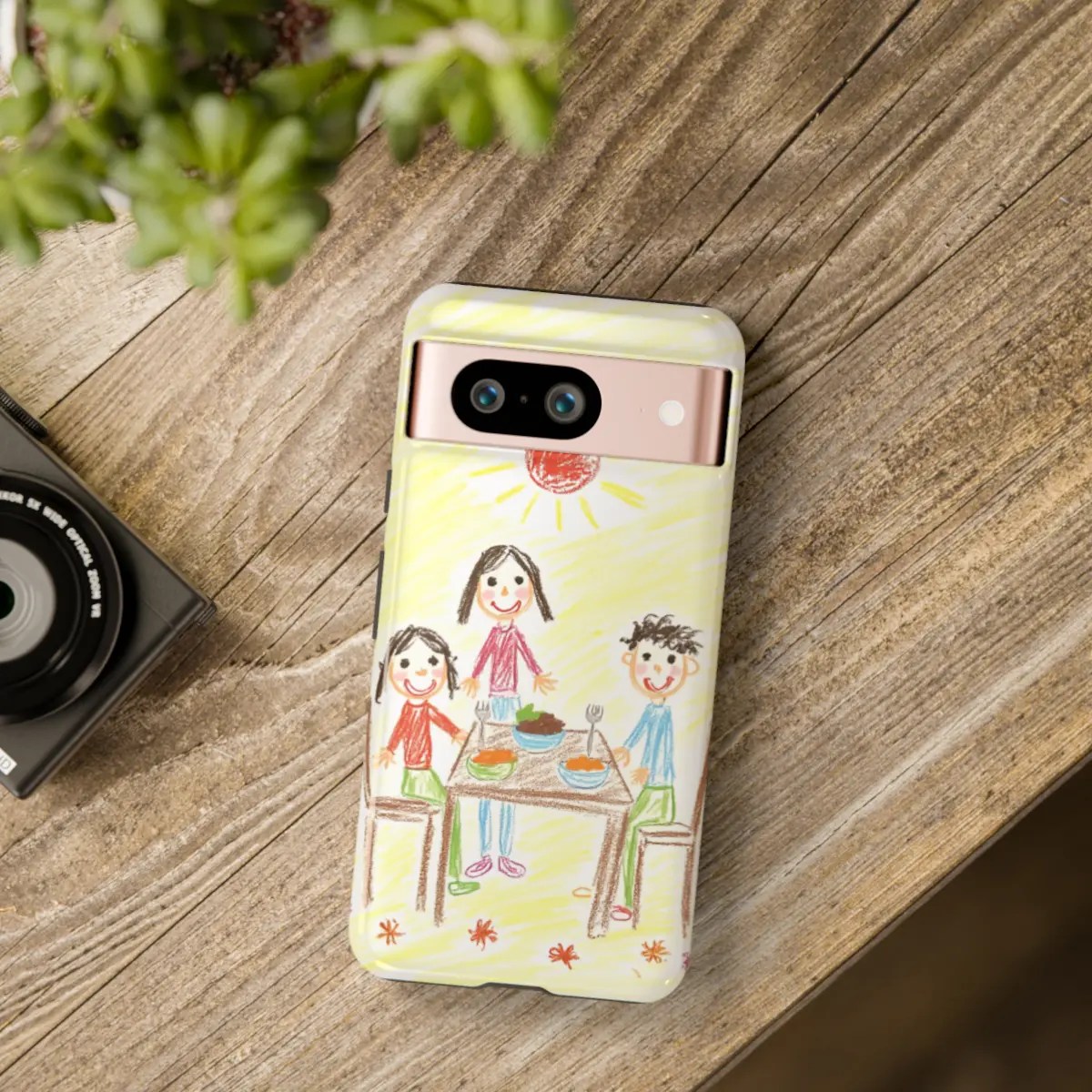 Cozy Dinner TableTough Phone Case Cozy Dinner TableTough Phone Case