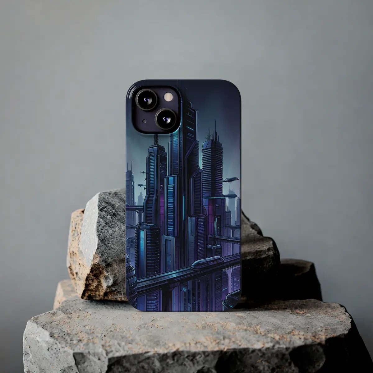 Future Skyline Slim Phone Case Future Skyline Slim Phone Case
