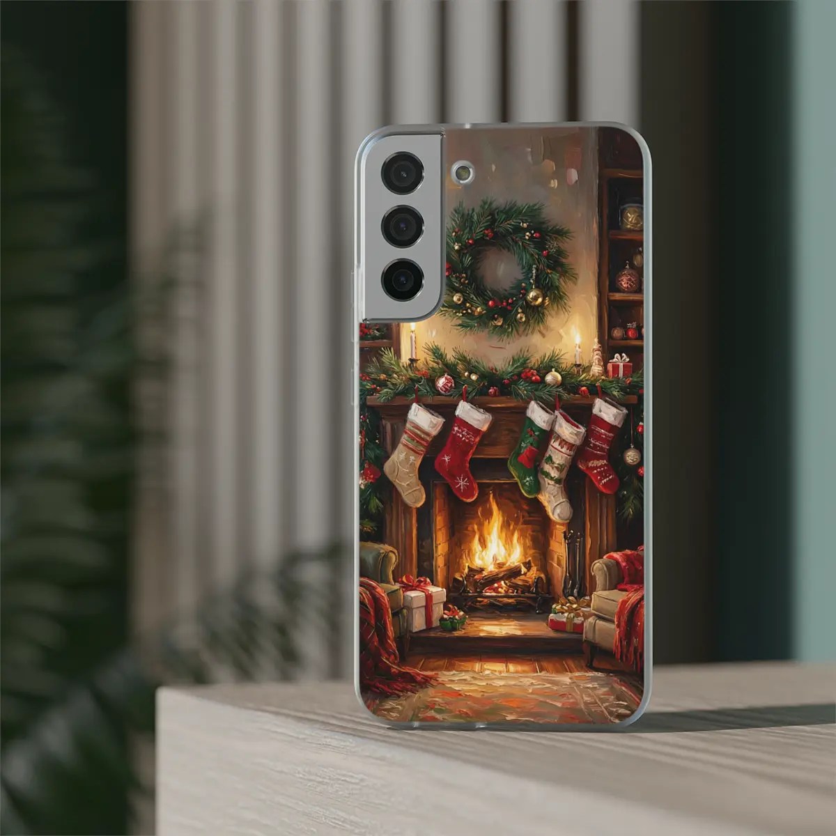 Cozy Hearth Flexi Phone Case Cozy Hearth Flexi Phone Case