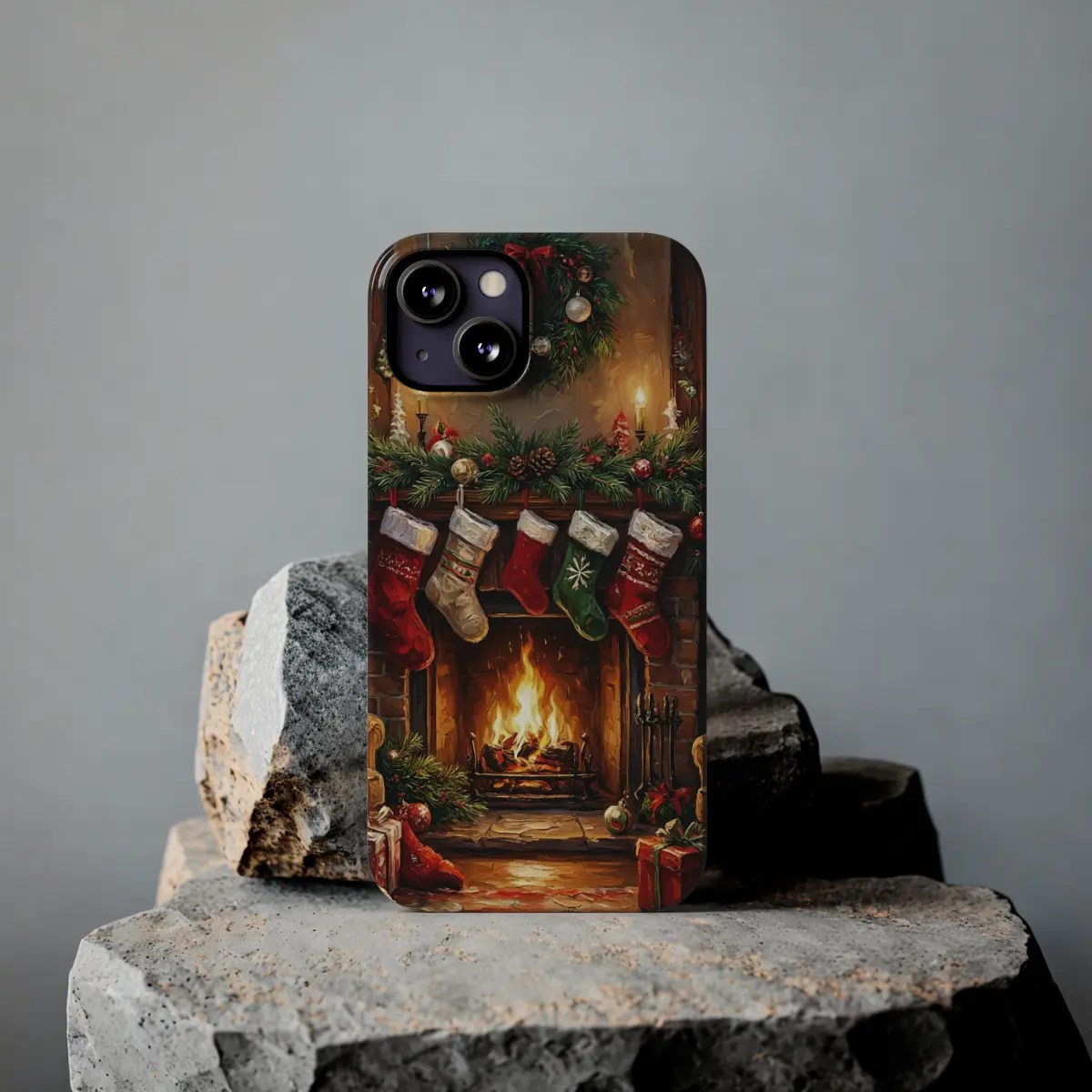 Cozy Hearth Slim Phone Case Cozy Hearth Slim Phone Case