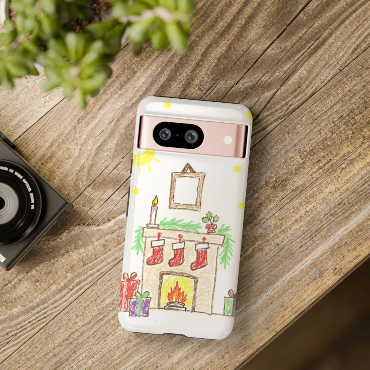 Cozy Hearth SceneTough Phone Case Cozy Hearth SceneTough Phone Case
