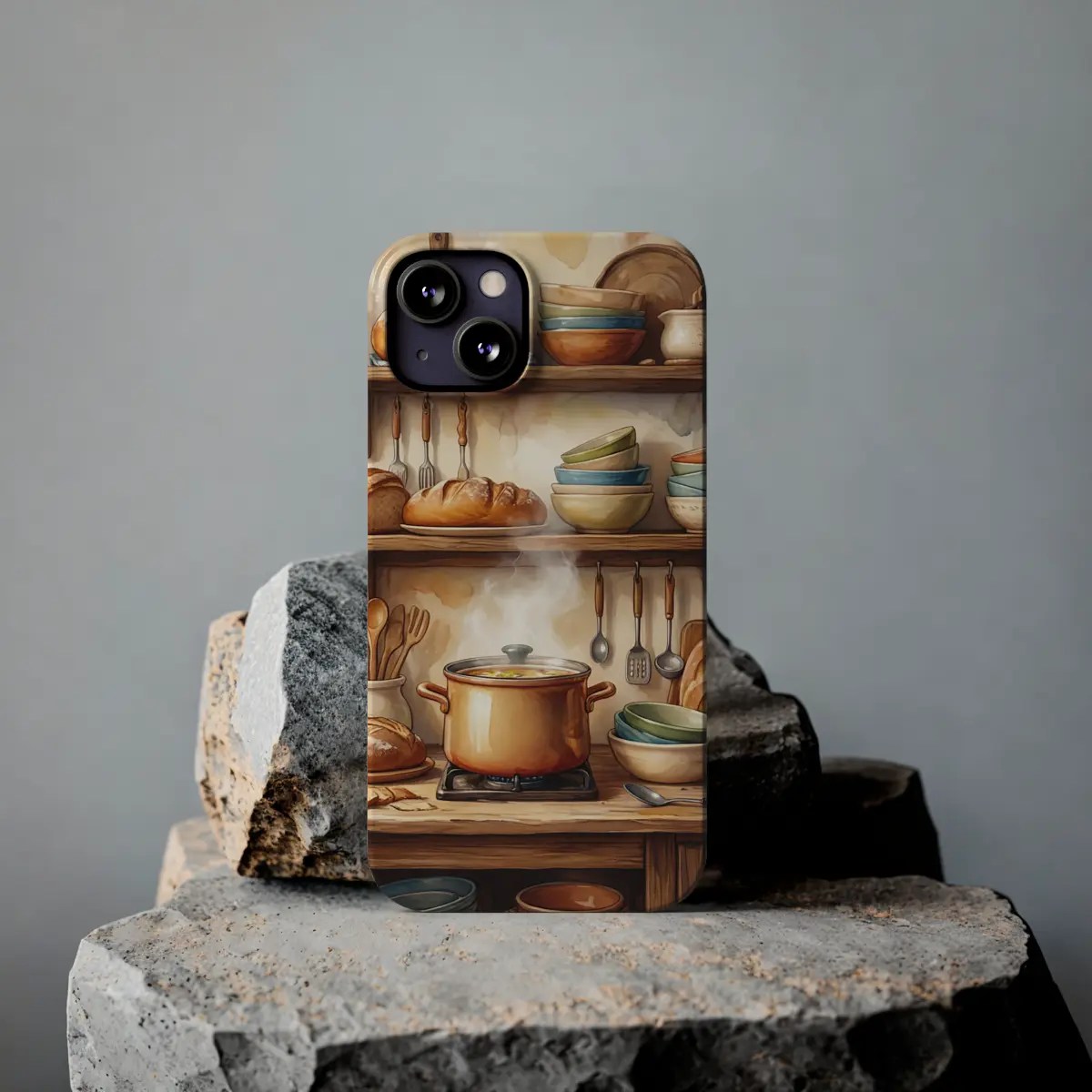 Cozy Shelf Still Slim Phone Case Cozy Shelf Still Slim Phone Case
