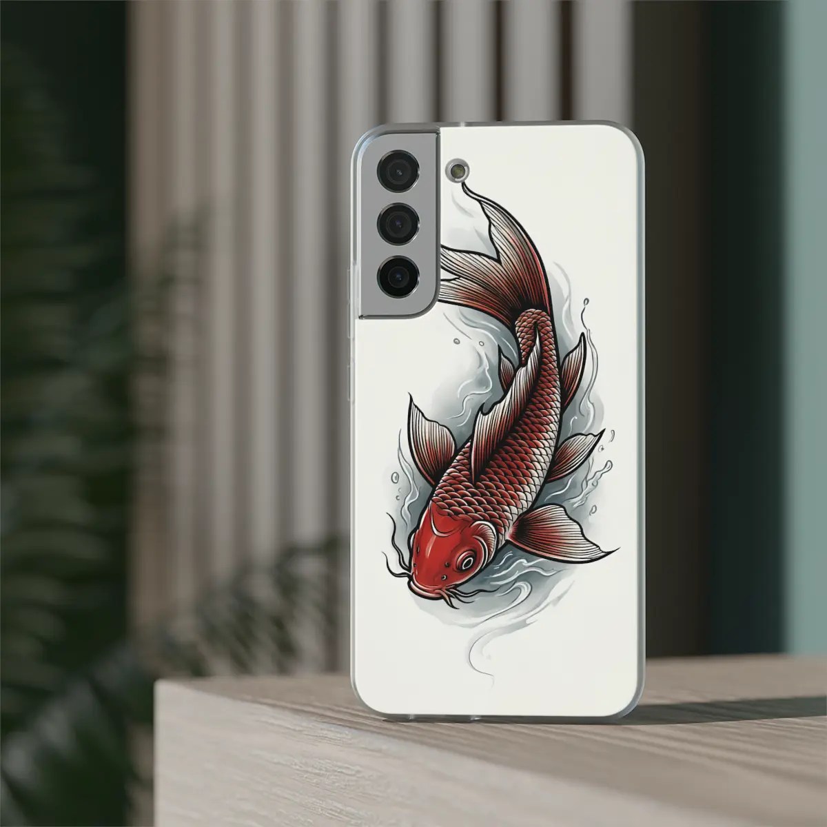 Koi Flow Flexi Phone Case Koi Flow Flexi Phone Case