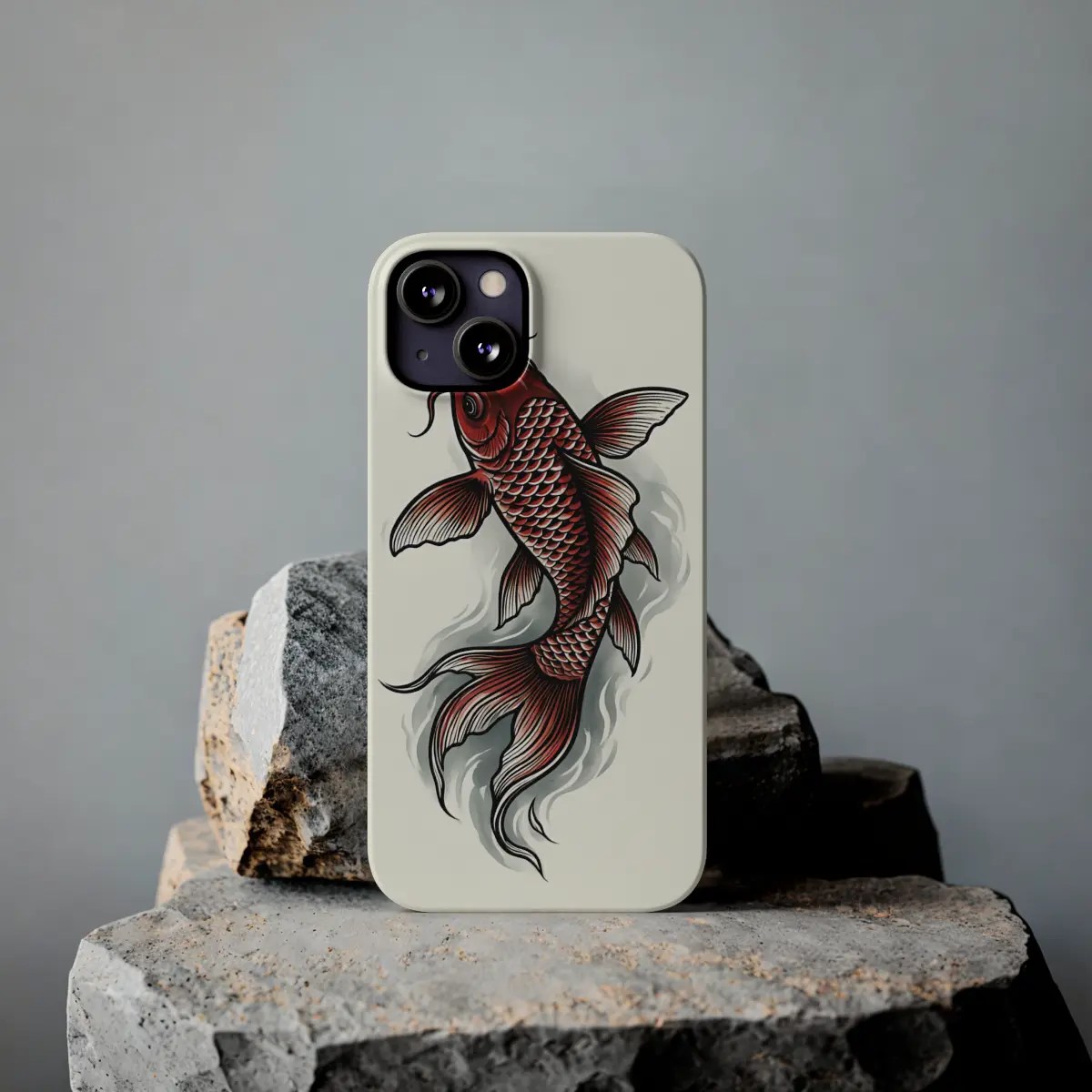 Koi Flow Slim Phone Case Koi Flow Slim Phone Case