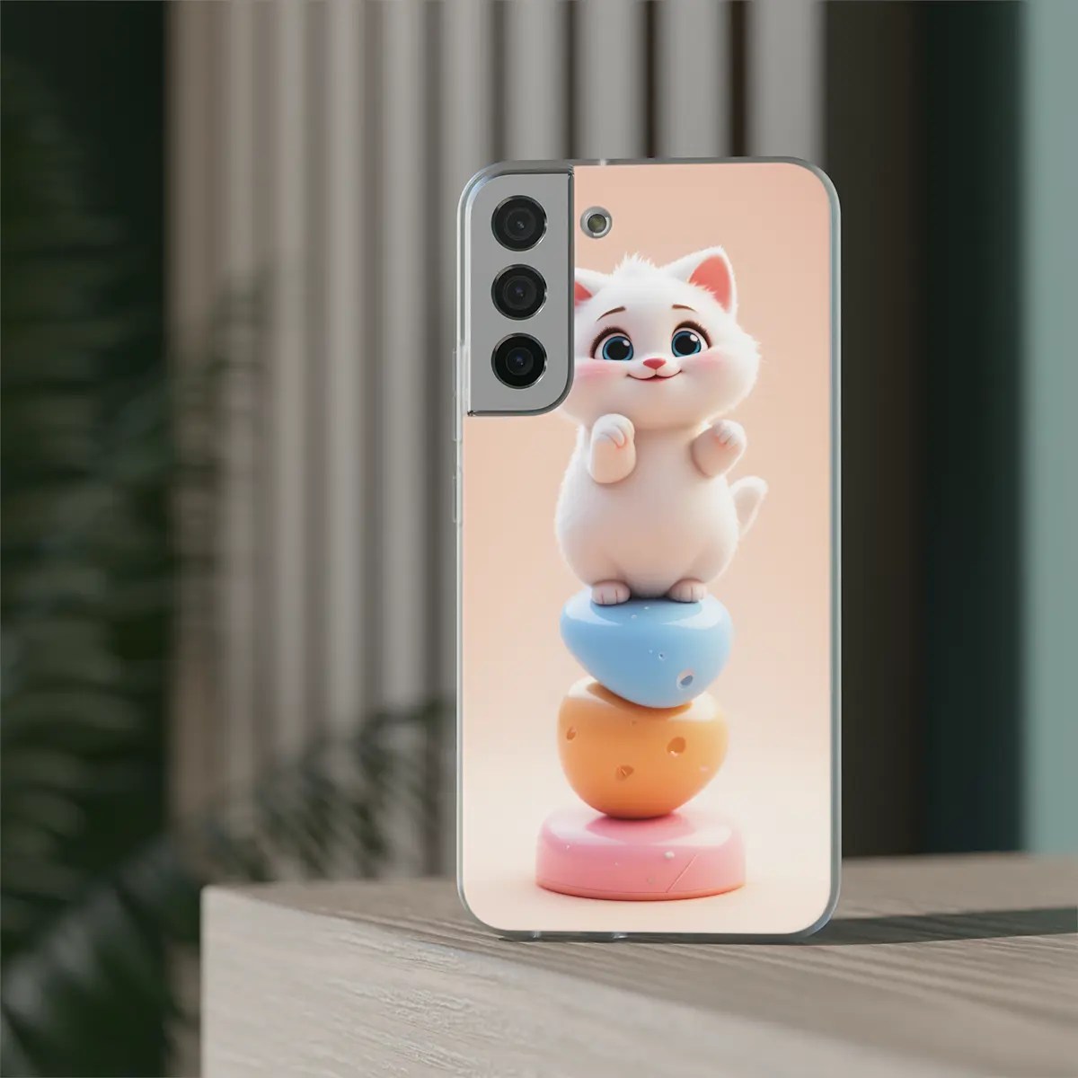 Kitten Stack Flexi Phone Case Kitten Stack Flexi Phone Case