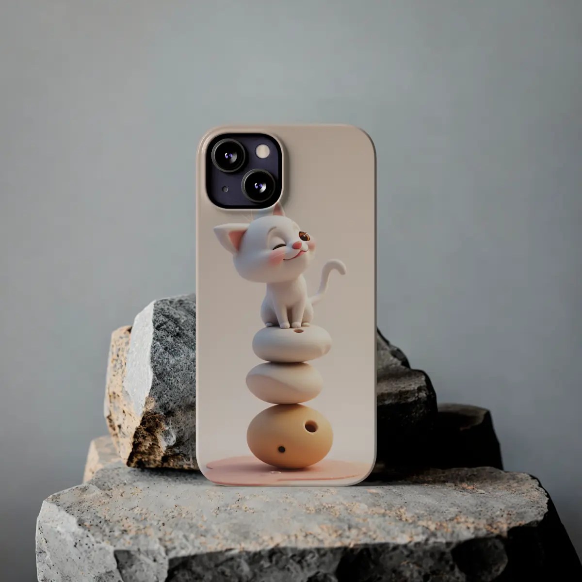 Kitten Stack Slim Phone Case Kitten Stack Slim Phone Case