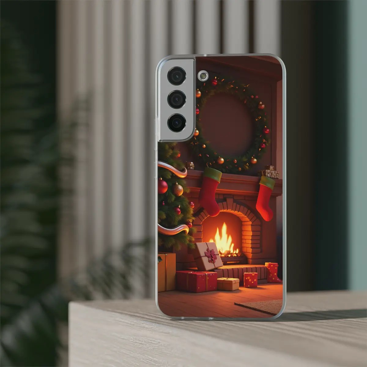 Cozy Hearth Noel Flexi Phone Case Cozy Hearth Noel Flexi Phone Case
