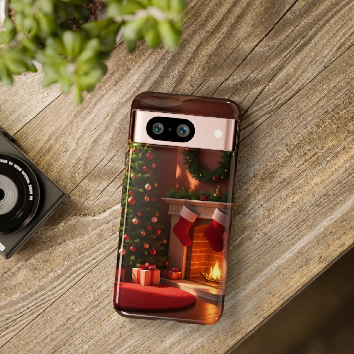 Cozy Hearth NoelTough Phone Case Cozy Hearth NoelTough Phone Case