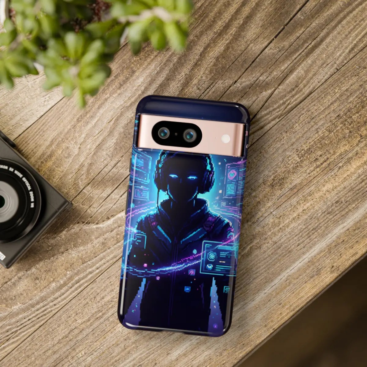 Gamer Pixel GlowTough Phone Case Gamer Pixel GlowTough Phone Case