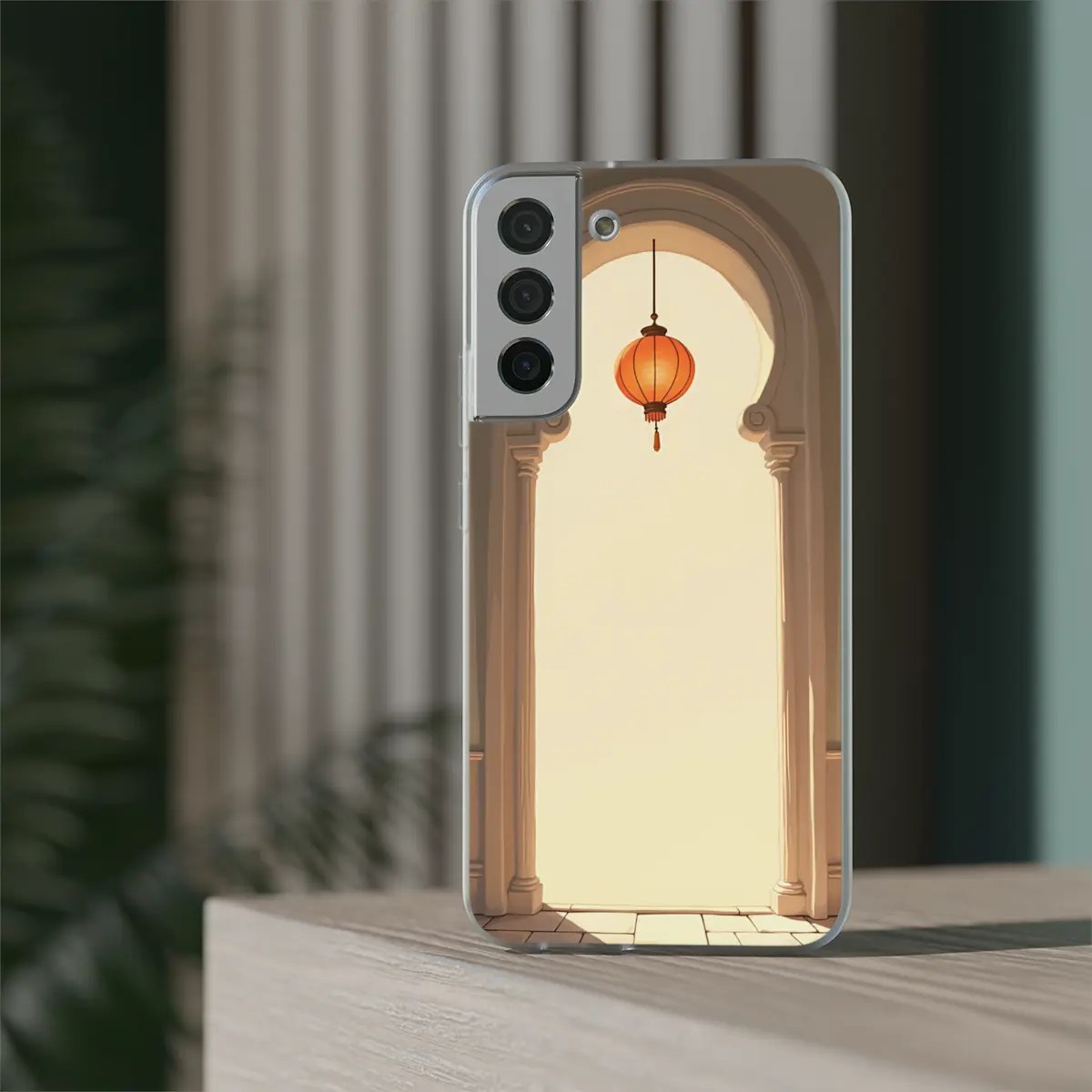Lantern Calm Flexi Phone Case Lantern Calm Flexi Phone Case