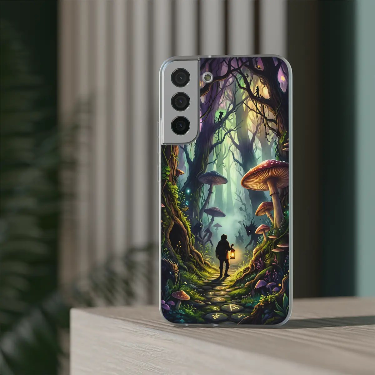 Lantern Forest Flexi Phone Case Lantern Forest Flexi Phone Case