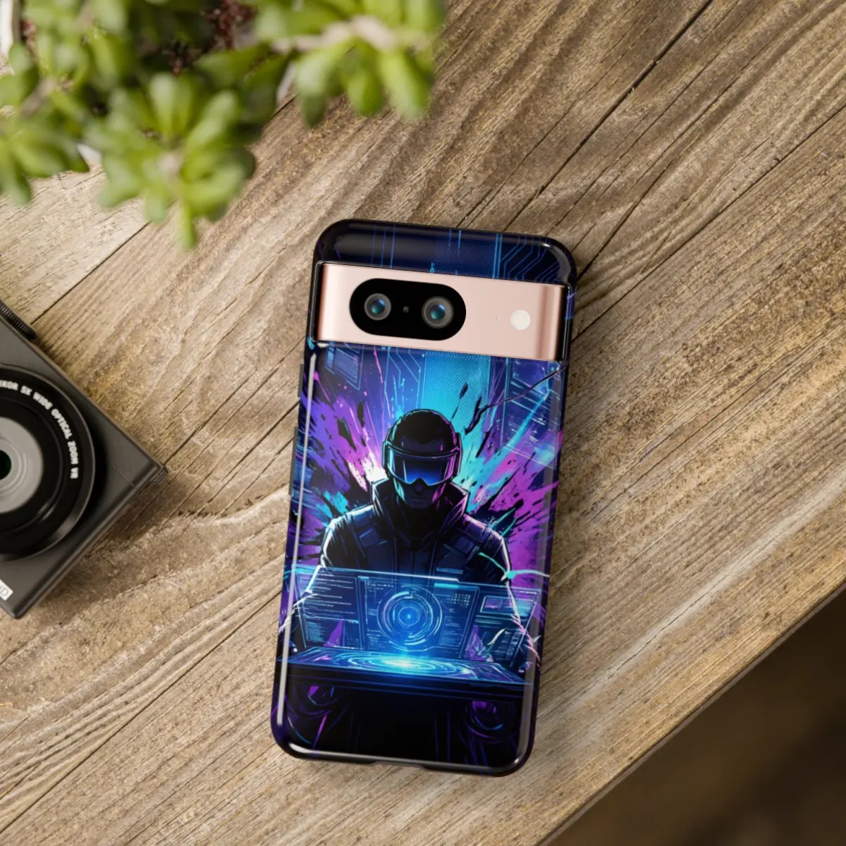 Neon Data FlowTough Phone Case Neon Data FlowTough Phone Case