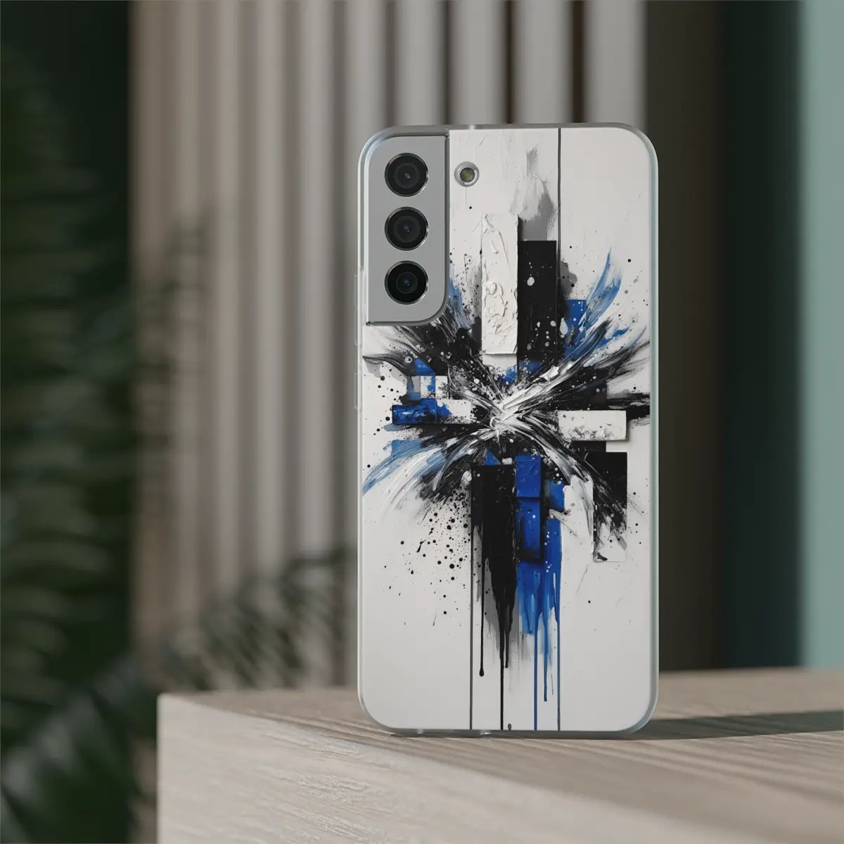 Layered Blocks Flexi Phone Case Layered Blocks Flexi Phone Case
