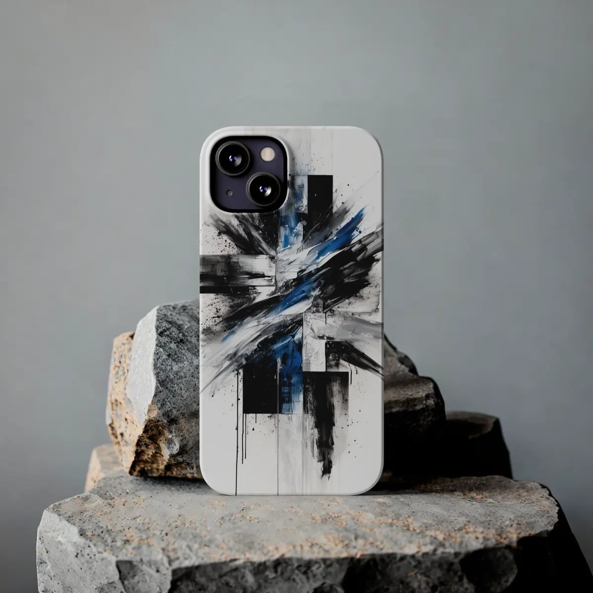 Layered Blocks Slim Phone Case Layered Blocks Slim Phone Case