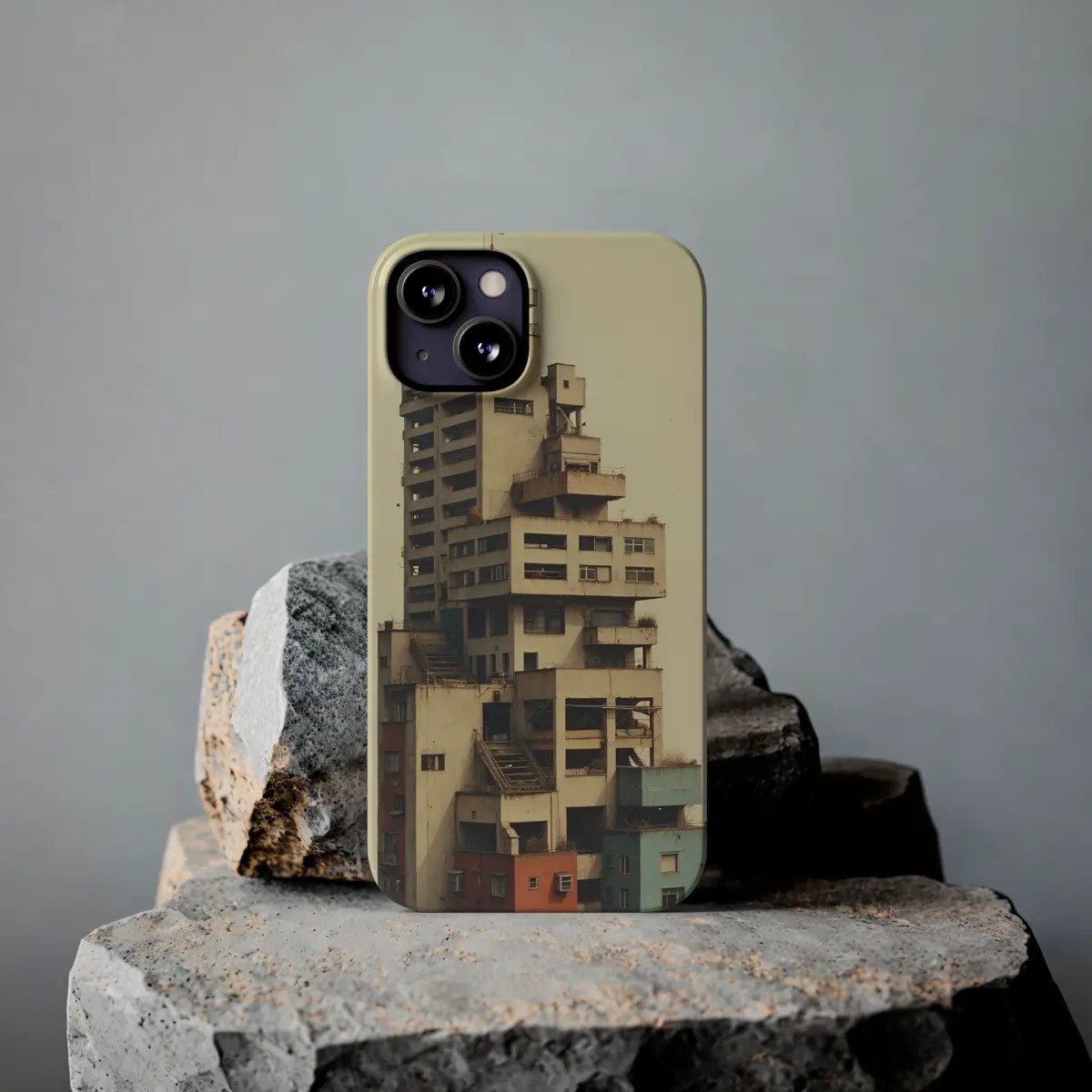 Retro Collage Slim Phone Case Retro Collage Slim Phone Case