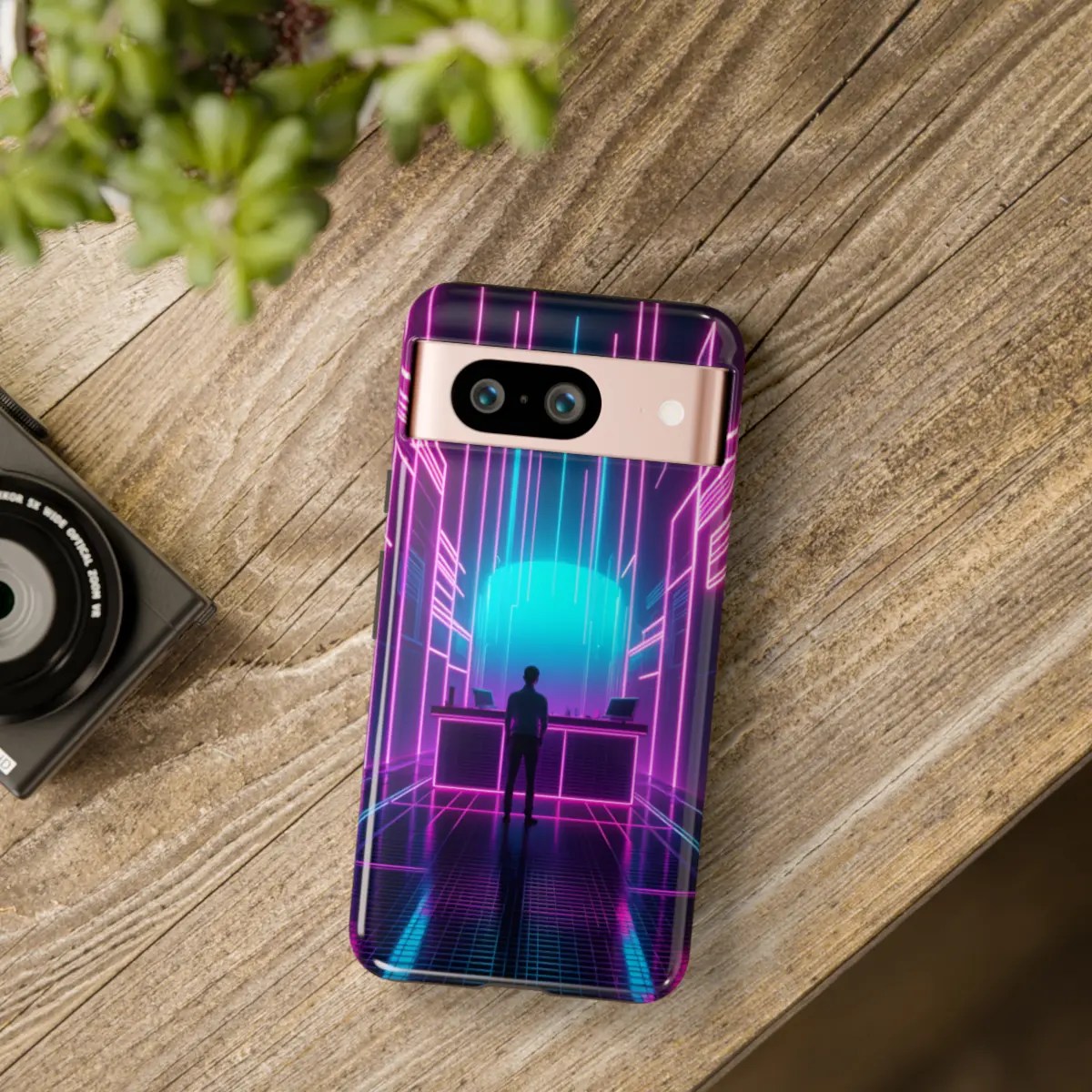 Neon DJ PulseTough Phone Case Neon DJ PulseTough Phone Case