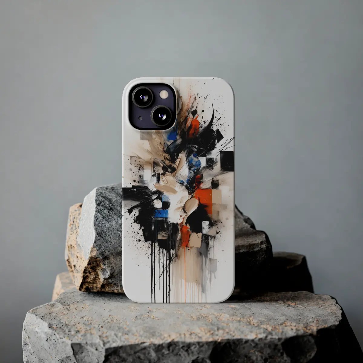 Layered Rhythm Slim Phone Case Layered Rhythm Slim Phone Case