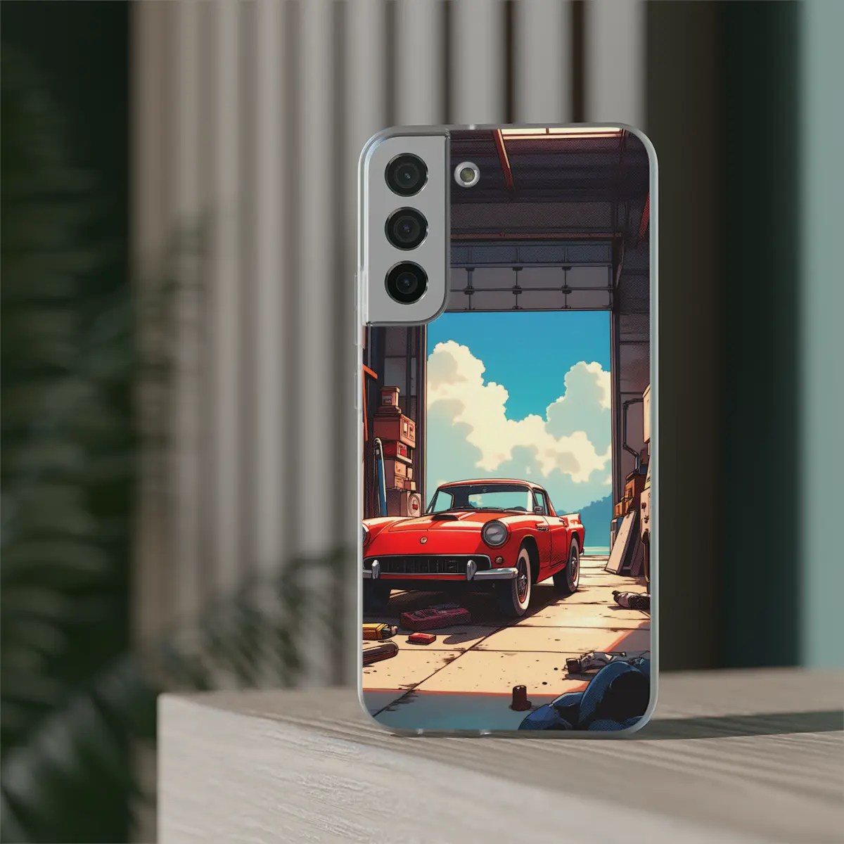 Retro Coupe Flexi Phone Case Retro Coupe Flexi Phone Case