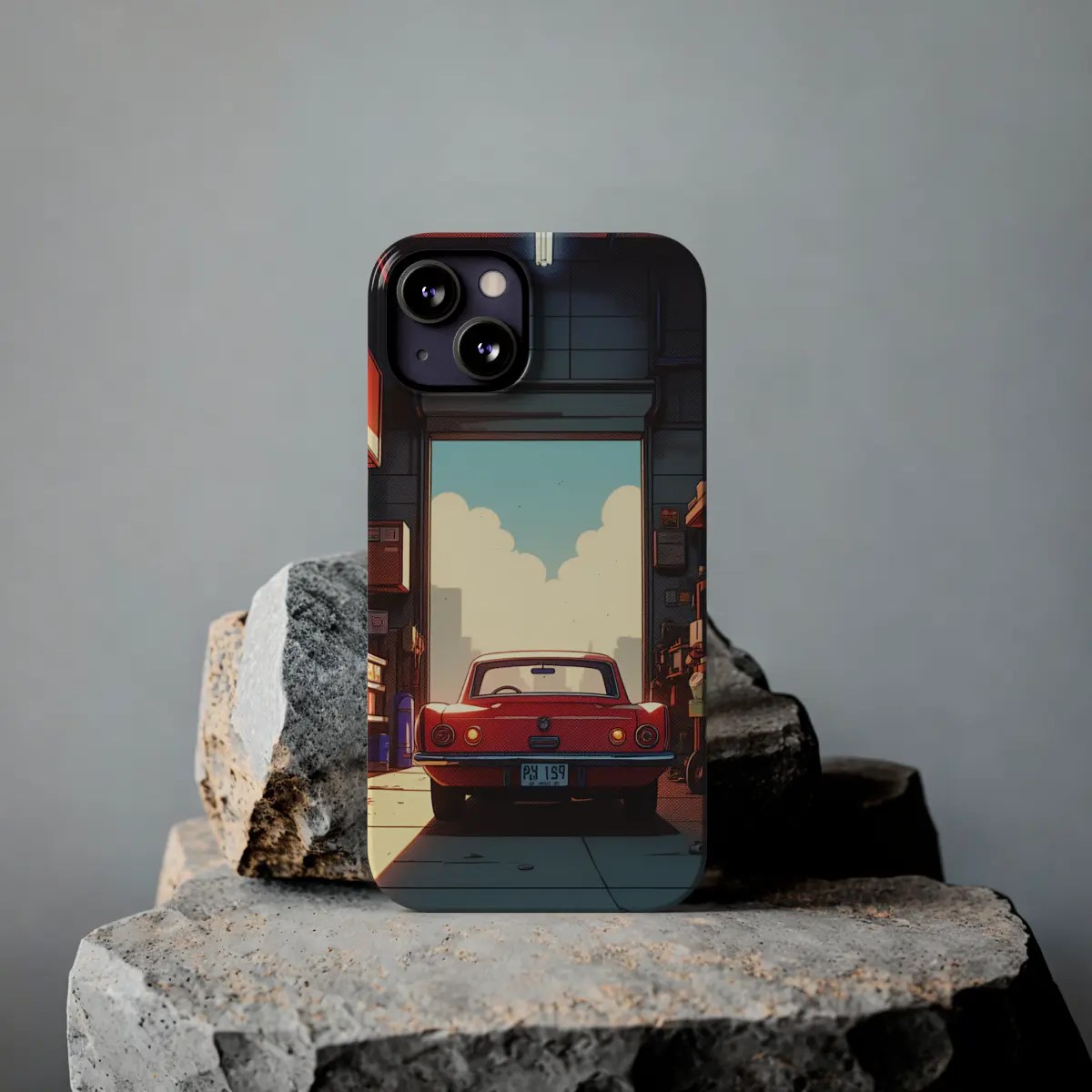 Retro Coupe Slim Phone Case Retro Coupe Slim Phone Case