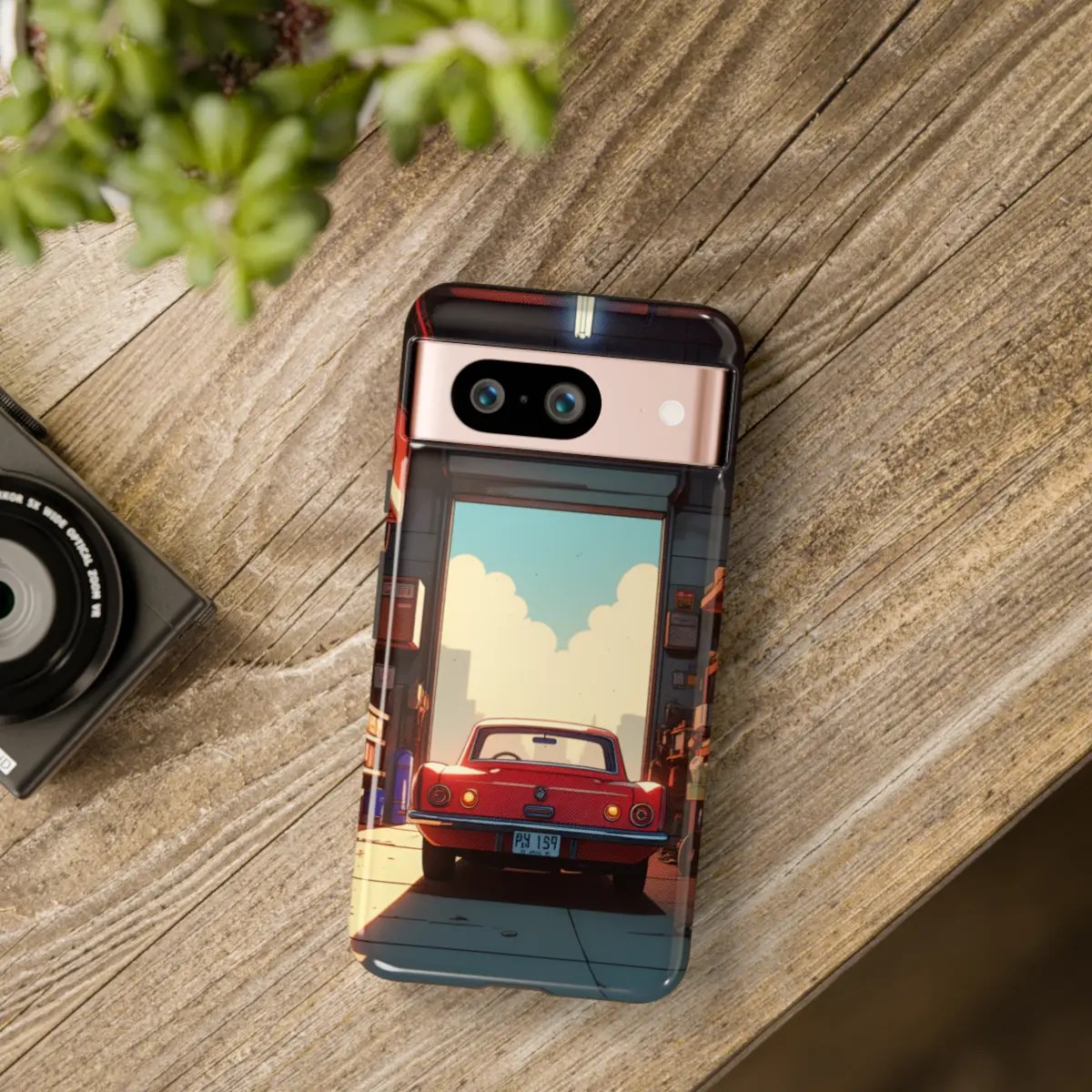 Retro CoupeTough Phone Case Retro CoupeTough Phone Case