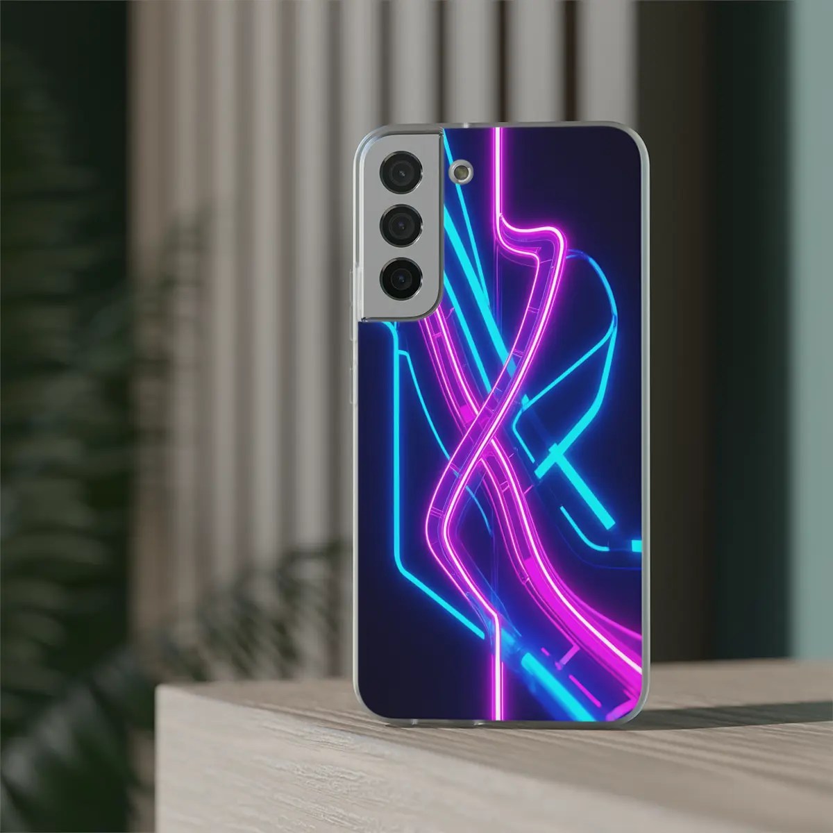 Neon Flow Flexi Phone Case Neon Flow Flexi Phone Case