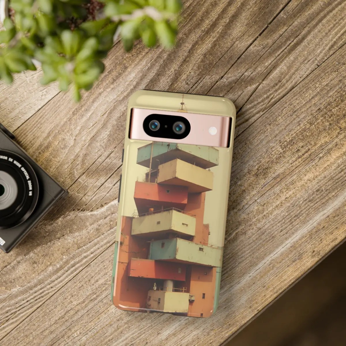 Retro BlocksTough Phone Case Retro BlocksTough Phone Case