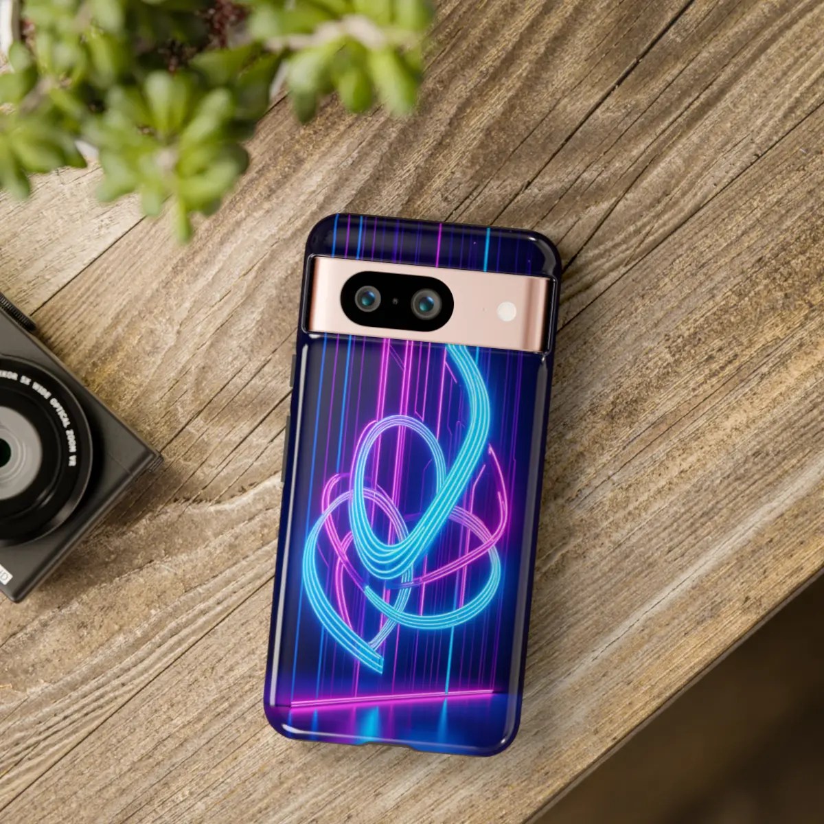 Neon FlowTough Phone Case Neon FlowTough Phone Case