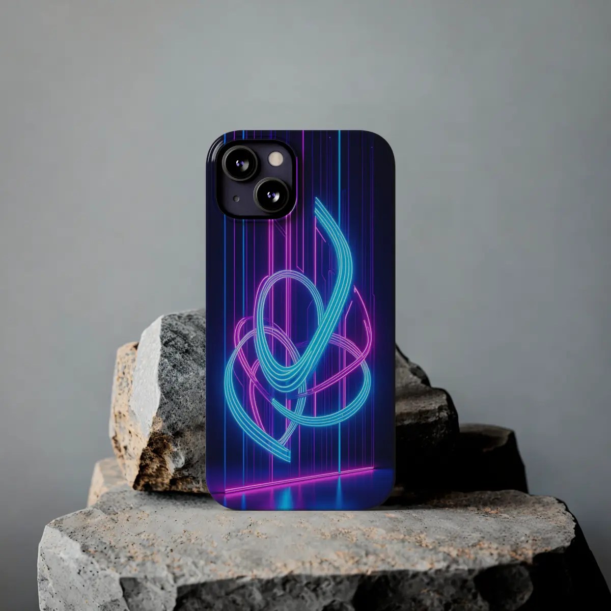 Neon Flow Slim Phone Case Neon Flow Slim Phone Case