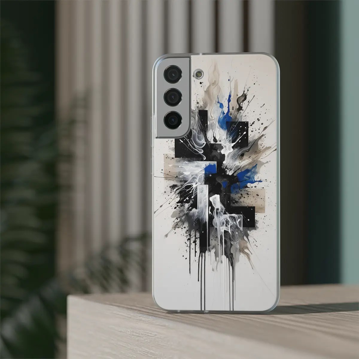 Layered Splatter Flexi Phone Case Layered Splatter Flexi Phone Case