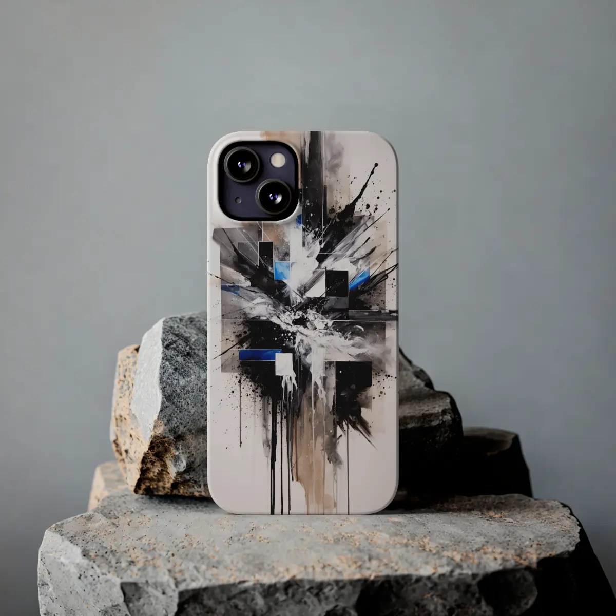Layered Splatter Slim Phone Case Layered Splatter Slim Phone Case