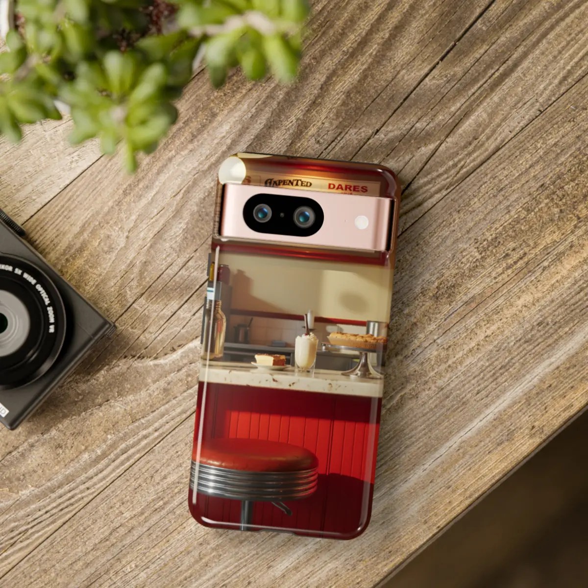 Retro Diner StopTough Phone Case Retro Diner StopTough Phone Case