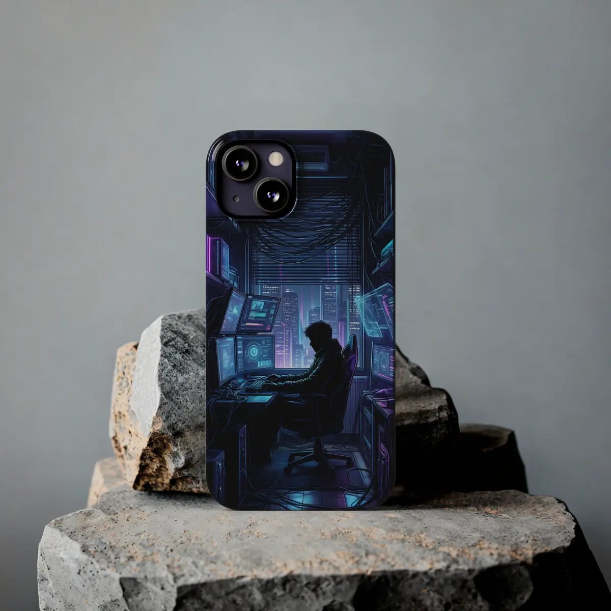 Neon Game Hub Slim Phone Case Neon Game Hub Slim Phone Case