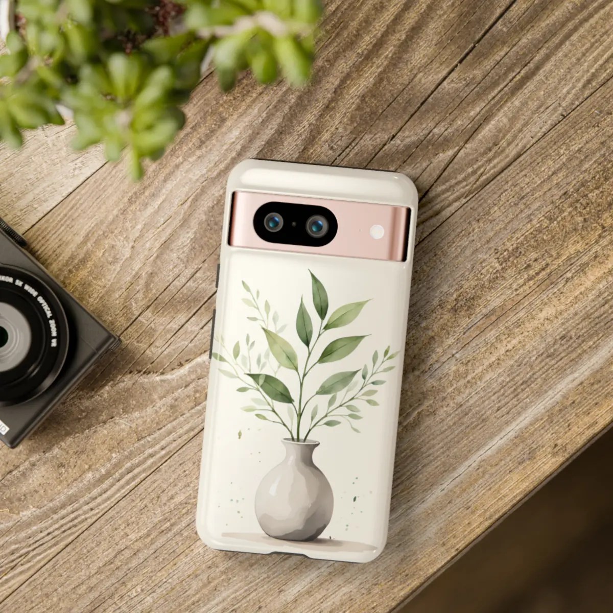 Leaf Vase CalmTough Phone Case Leaf Vase CalmTough Phone Case