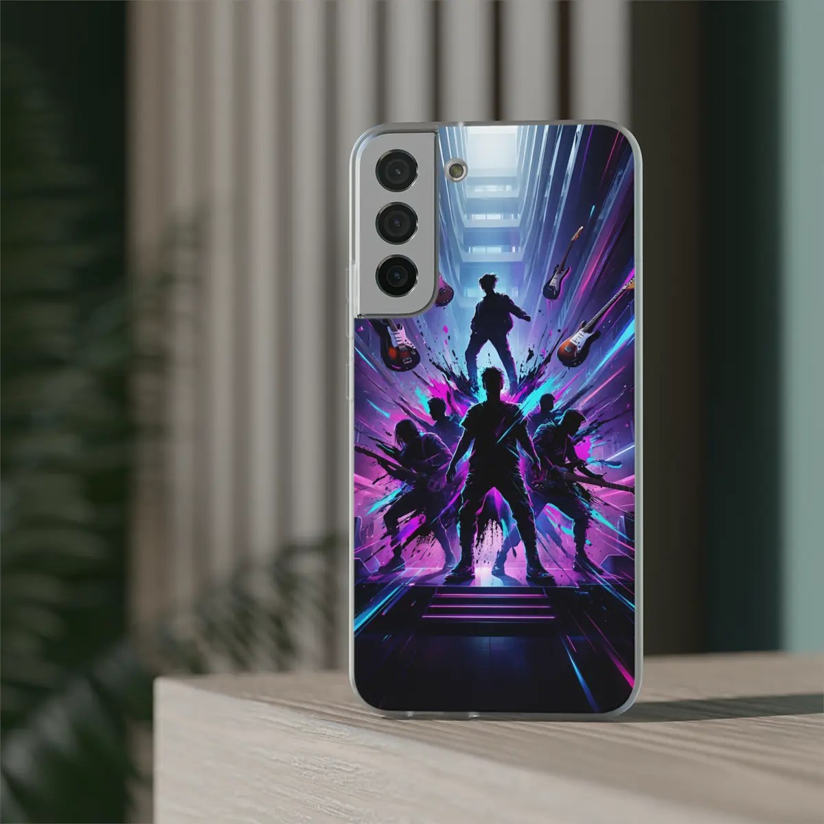Live Loud Stage Flexi Phone Case Live Loud Stage Flexi Phone Case