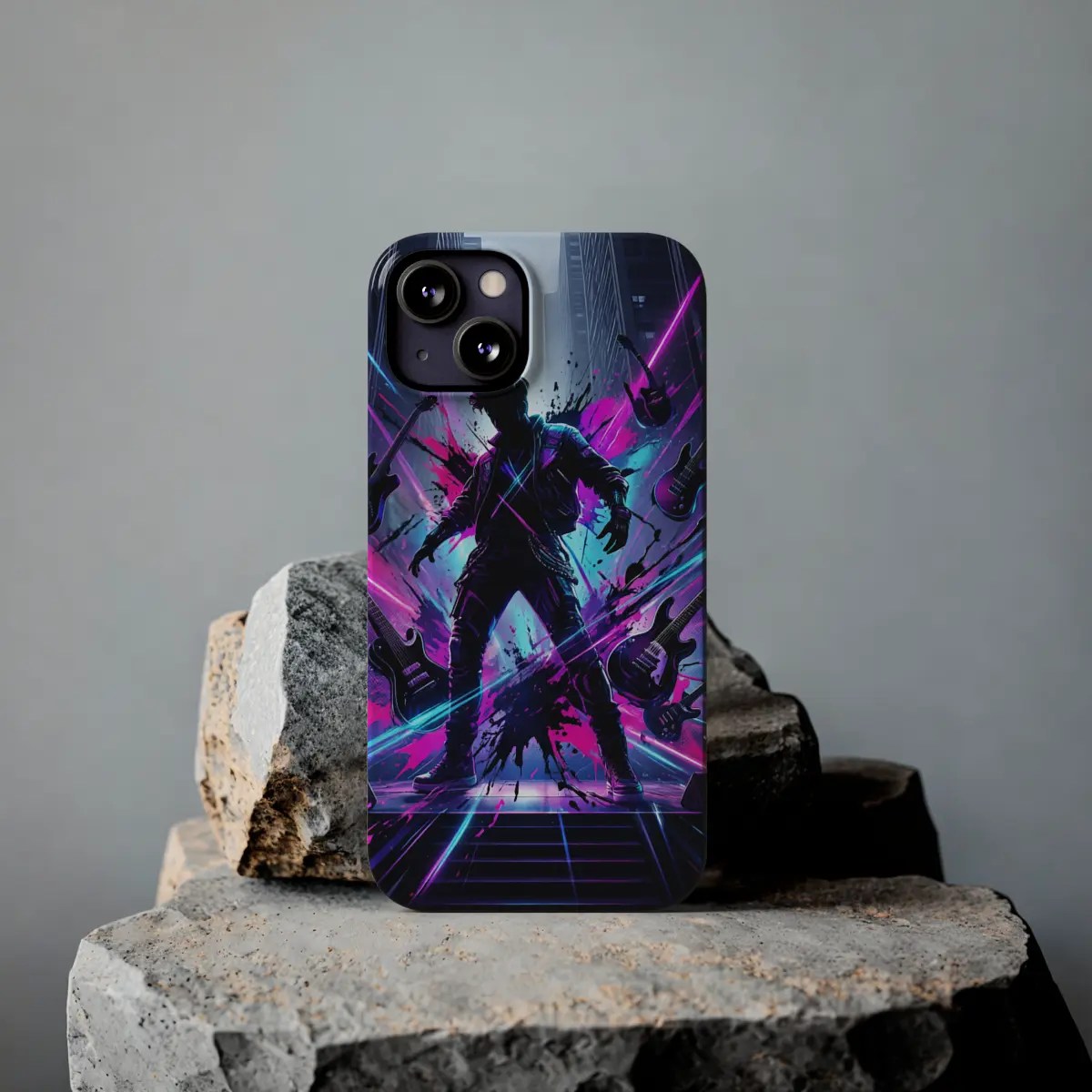 Live Loud Stage Slim Phone Case Live Loud Stage Slim Phone Case