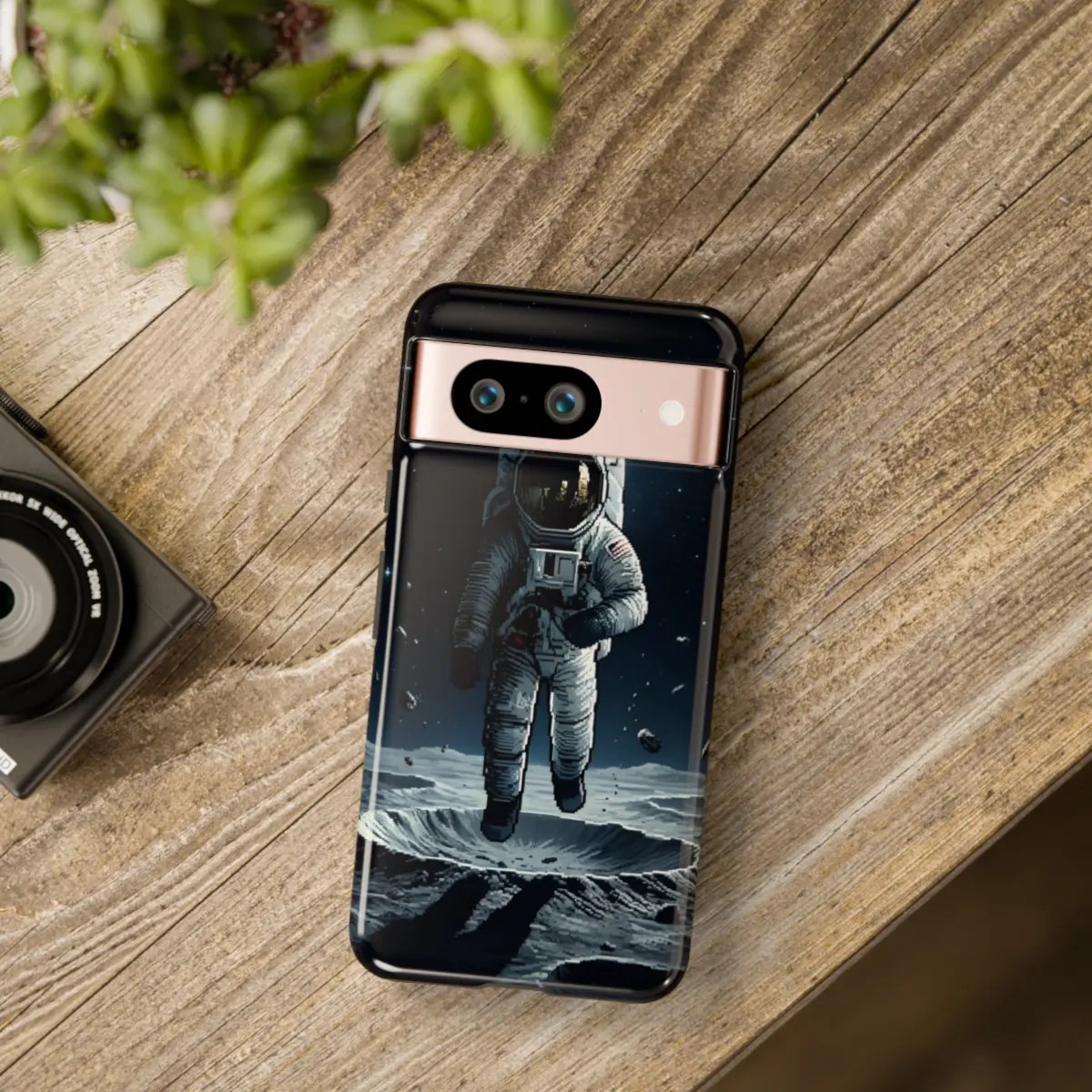 Lone Moon AstronautTough Phone Case Lone Moon AstronautTough Phone Case