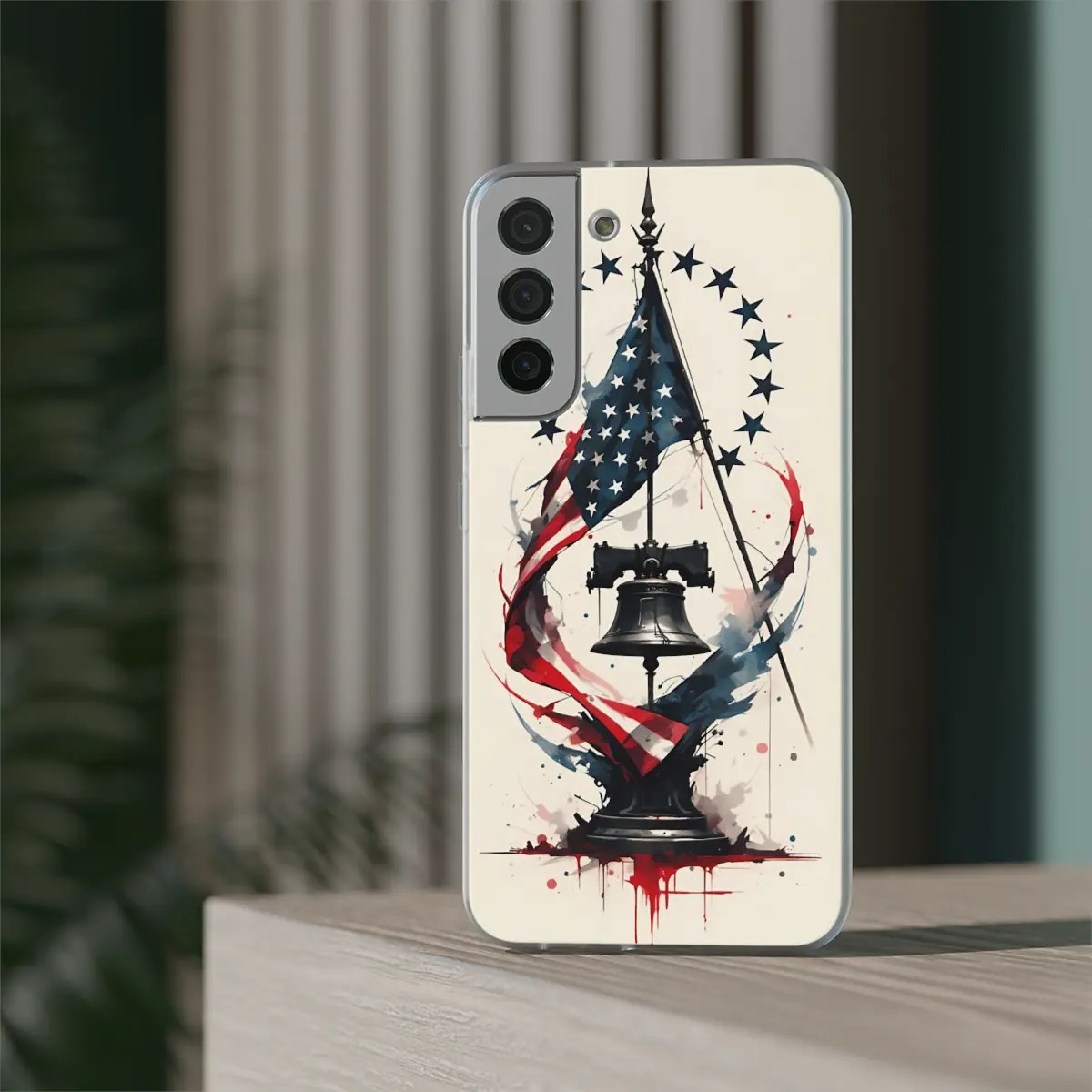 Liberty Tribute Flexi Phone Case Liberty Tribute Flexi Phone Case