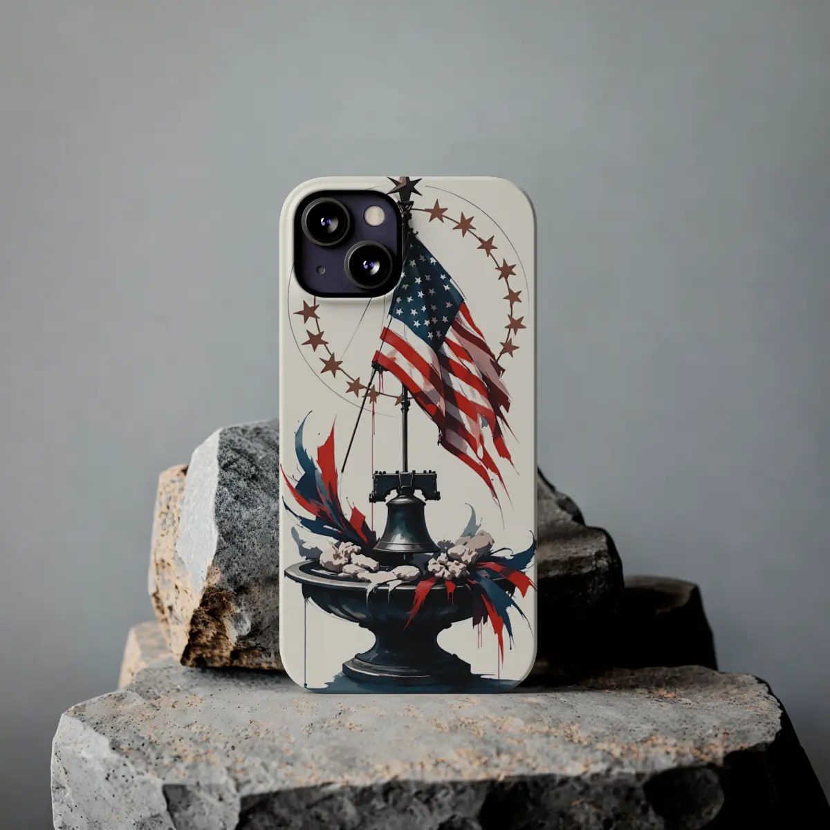 Liberty Tribute Slim Phone Case Liberty Tribute Slim Phone Case