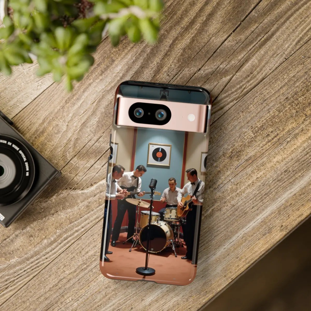 Retro Jazz StageTough Phone Case Retro Jazz StageTough Phone Case
