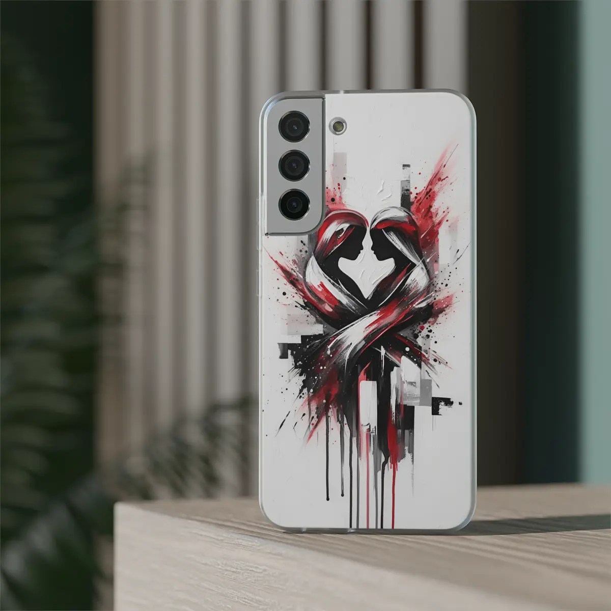 Looped Embrace Flexi Phone Case Looped Embrace Flexi Phone Case