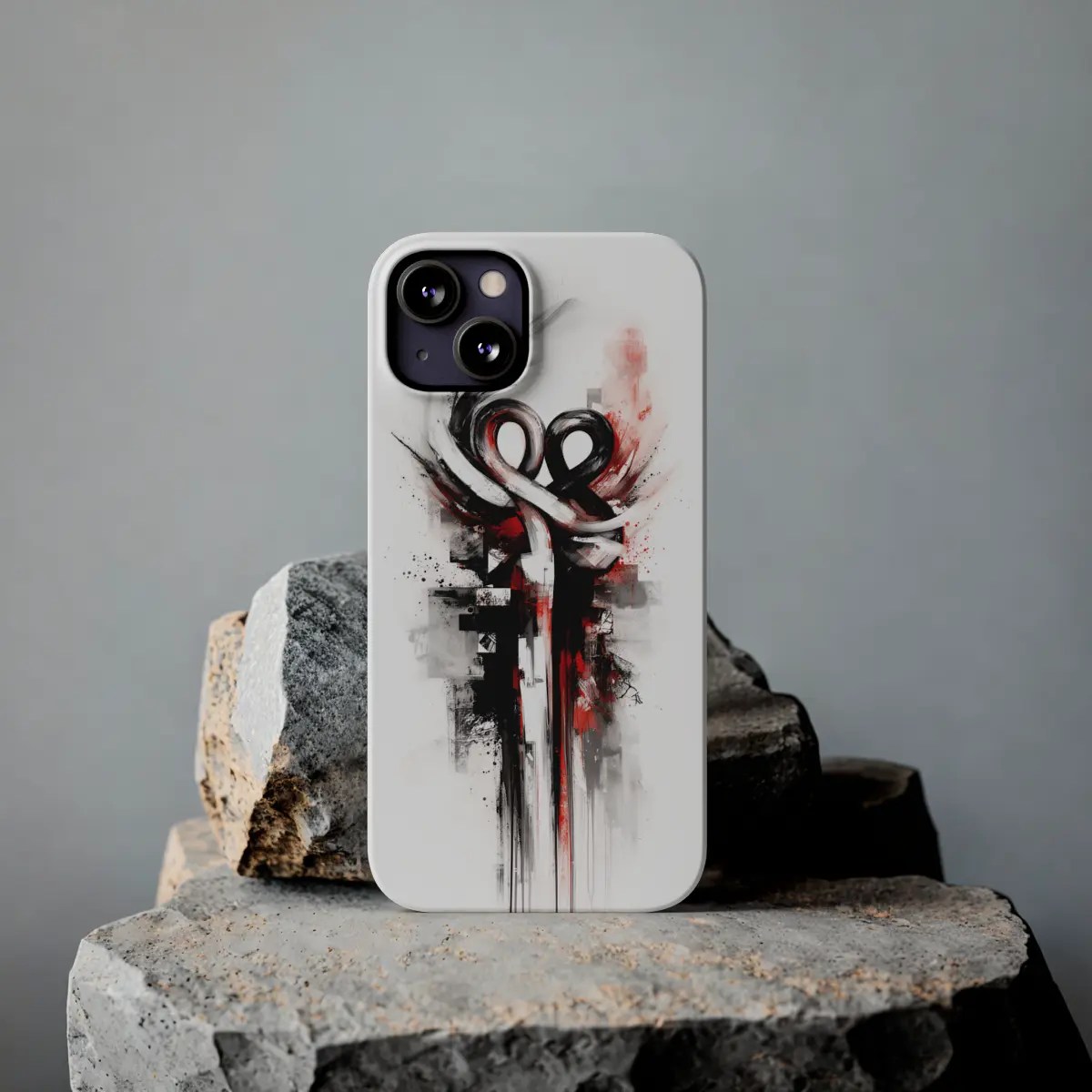 Looped Embrace Slim Phone Case Looped Embrace Slim Phone Case