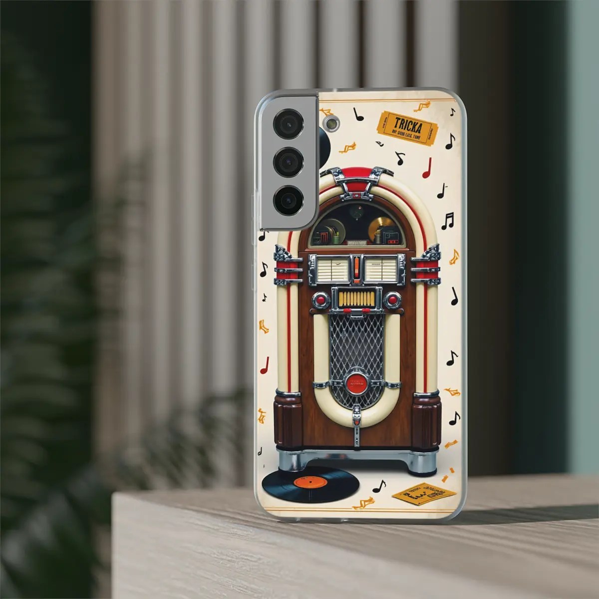 Retro Jukebox Flexi Phone Case Retro Jukebox Flexi Phone Case